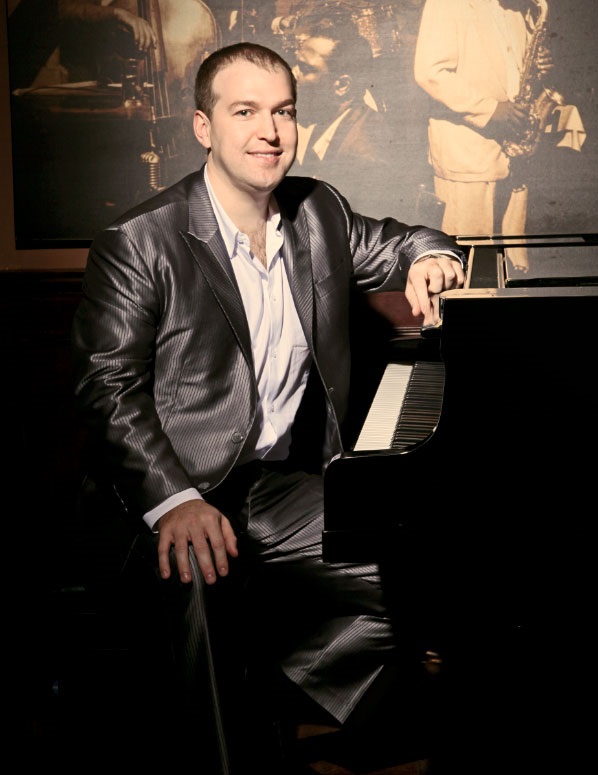 Sean at Piano